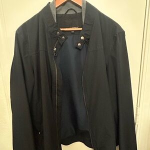 Banana republic Men's Black Bomber Jacket